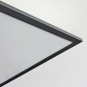 hofstein Plafonnier Salmi LED Noir, Blanc, 1 lumière* Lampes Modernes