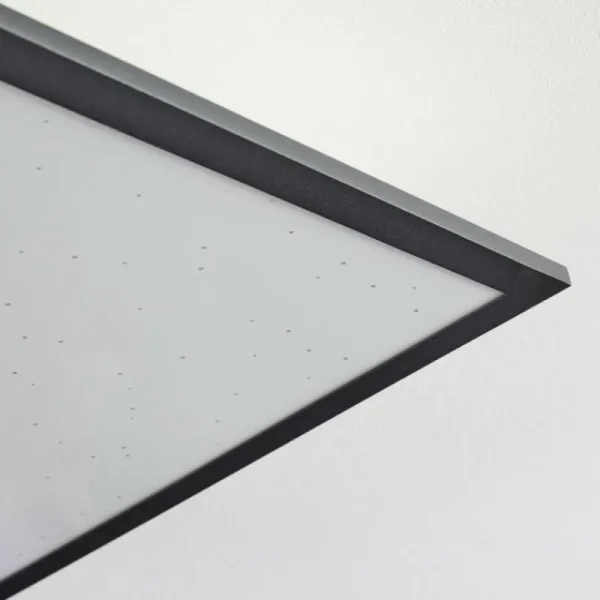 hofstein Plafonnier Salmi LED Noir, Blanc, 1 lumière* Lampes Modernes