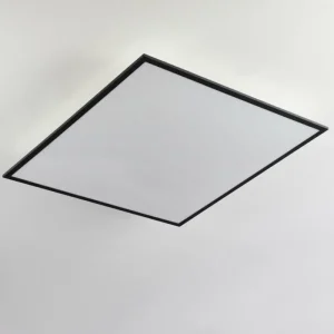 hofstein Plafonnier Salmi LED Noir, Blanc, 1 lumière* Lampes Modernes
