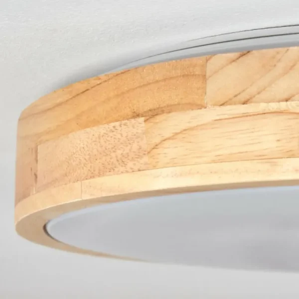 hofstein Plafonnier Samaira LED Blanc, 1 lumière* Lampes Modernes