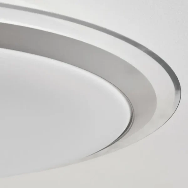 hofstein Plafonnier Sapioris LED Argenté, 1 lumière* Lampes Modernes