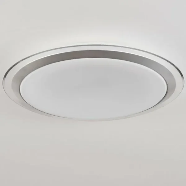 hofstein Plafonnier Sapioris LED Argenté, 1 lumière* Lampes Modernes