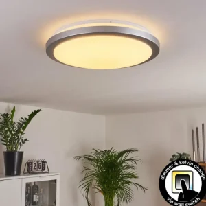 hofstein Plafonnier Sapioris LED Blanc, 1 lumière* Lampes Modernes