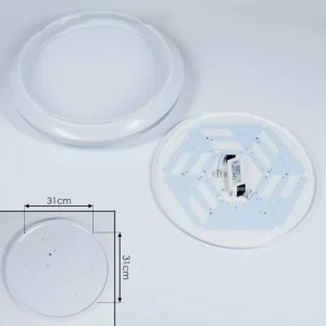 hofstein Plafonnier Sapioris LED Blanc, 1 lumière* Lampes Modernes