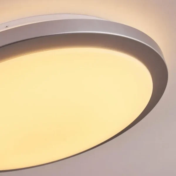 hofstein Plafonnier Sapioris LED Blanc, 1 lumière* Lampes Modernes
