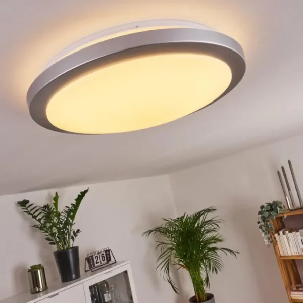 hofstein Plafonnier Sapioris LED Blanc, 1 lumière* Lampes Modernes