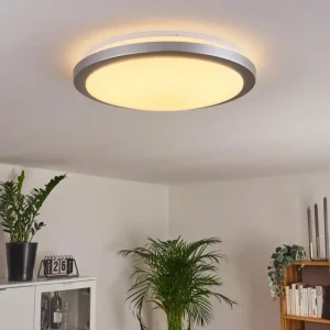 hofstein Plafonnier Sapioris LED Blanc, 1 lumière* Lampes Modernes