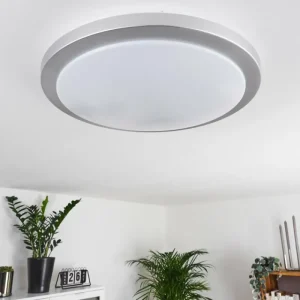 hofstein Plafonnier Sapioris LED Blanc, 1 lumière* Lampes Modernes