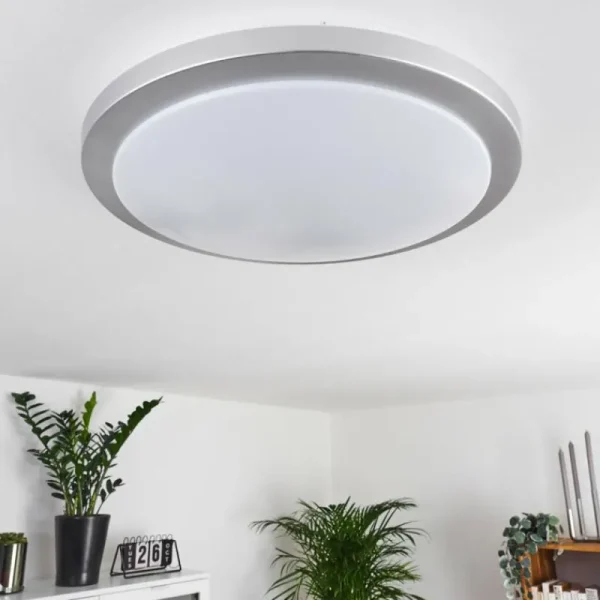 hofstein Plafonnier Sapioris LED Blanc, 1 lumière* Lampes Modernes
