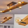 hofstein Plafonnier Schanis Écru, Noir, 5 lumières* Lampes Modernes