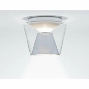 Luminaires Serien Lighting Plafonnier Serien Lighting ANNEX LED Chrome, 1 lumière* Lampes En Verre