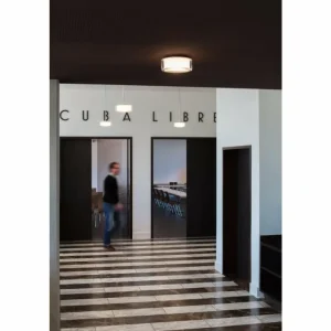 Luminaires Serien Lighting Plafonnier Serien Lighting CURLING LED Aluminium, 1 lumière* Lampes En Verre
