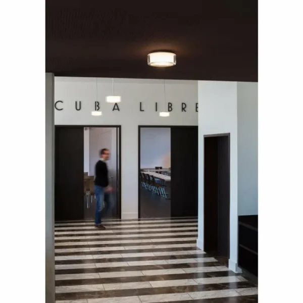 Luminaires Serien Lighting Plafonnier Serien Lighting CURLING LED Aluminium, 1 lumière* Lampes En Verre