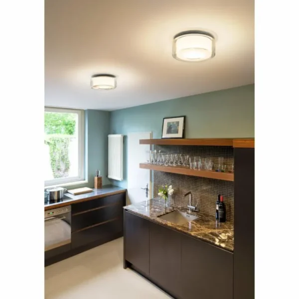 Luminaires Serien Lighting Plafonnier Serien Lighting CURLING LED Aluminium, 1 lumière* Lampes En Verre