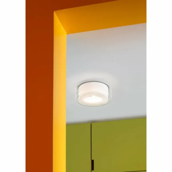 Luminaires Serien Lighting Plafonnier Serien Lighting CURLING LED Aluminium, 1 lumière* Lampes En Verre