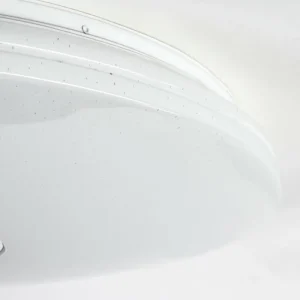 hofstein Plafonnier Shoi LED Blanc, 1 lumière, Détecteur de mouvement* Lampes Modernes