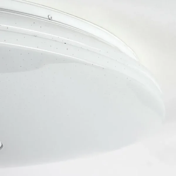 hofstein Plafonnier Shoi LED Blanc, 1 lumière, Détecteur de mouvement* Lampes Modernes