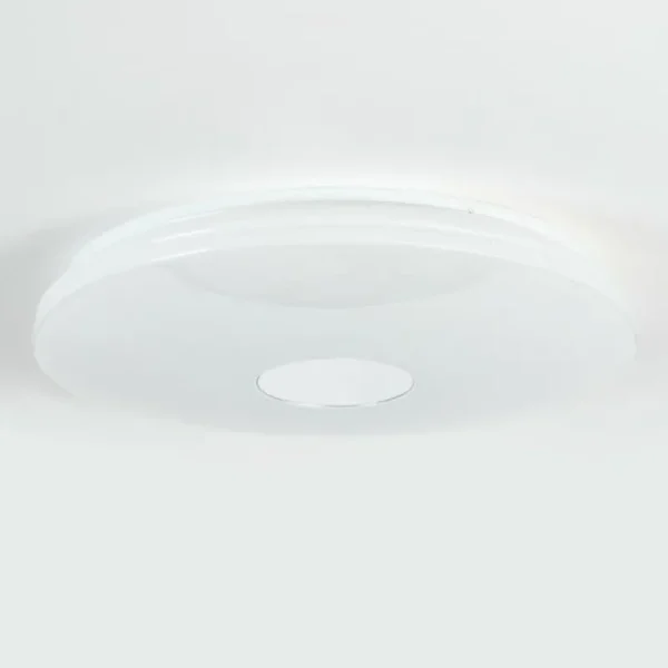 hofstein Plafonnier Shoi LED Blanc, 1 lumière, Détecteur de mouvement* Lampes Modernes