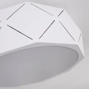hofstein Plafonnier Shouver Blanc, 3 lumières* Lampes Modernes