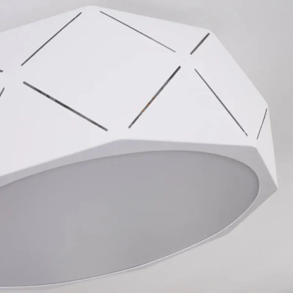 hofstein Plafonnier Shouver Blanc, 3 lumières* Lampes Modernes