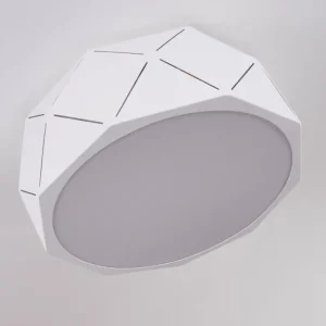 hofstein Plafonnier Shouver Blanc, 3 lumières* Lampes Modernes