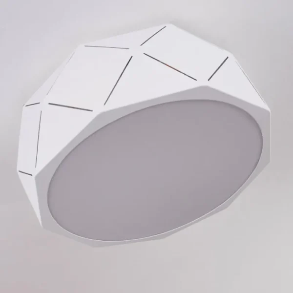 hofstein Plafonnier Shouver Blanc, 3 lumières* Lampes Modernes