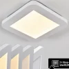 hofstein Plafonnier Siguna LED Blanc, 1 lumière* Lampes Modernes