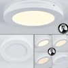 hofstein Plafonnier Siguna LED Blanc, 1 lumière* Lampes Modernes