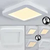hofstein Plafonnier Siguna LED Blanc, 1 lumière* Lampes Modernes