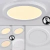 hofstein Plafonnier Siguna LED Blanc, 1 lumière* Lampes Modernes