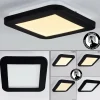 hofstein Plafonnier Siguna LED Blanc, 1 lumière* Lampes Modernes
