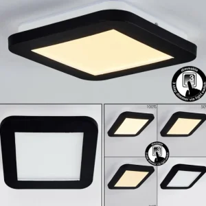 hofstein Plafonnier Siguna LED Blanc, 1 lumière* Lampes Modernes