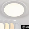 hofstein Plafonnier Siguna LED Blanc, 1 lumière* Lampes Modernes