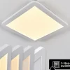 hofstein Plafonnier Siguna LED Blanc, 1 lumière* Lampes Modernes