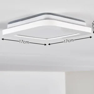 hofstein Plafonnier Siguna LED Blanc, 1 lumière* Lampes Modernes