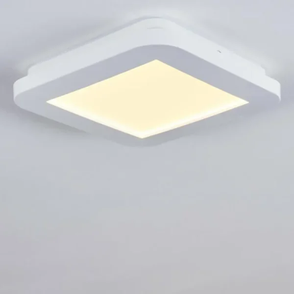 hofstein Plafonnier Siguna LED Blanc, 1 lumière* Lampes Modernes