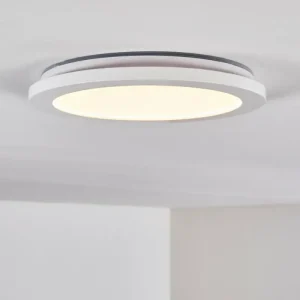 hofstein Plafonnier Siguna LED Blanc, 1 lumière* Lampes Modernes