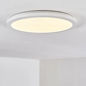 hofstein Plafonnier Siguna LED Blanc, 1 lumière* Lampes Modernes