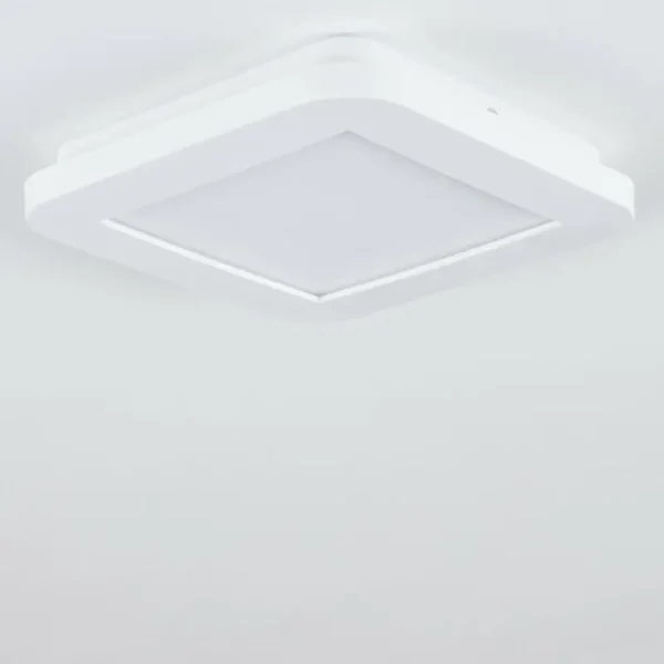 hofstein Plafonnier Siguna LED Blanc, 1 lumière* Lampes Modernes