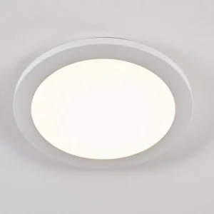 hofstein Plafonnier Siguna LED Blanc, 1 lumière* Lampes Modernes
