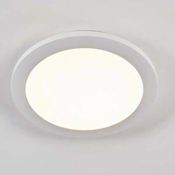 hofstein Plafonnier Siguna LED Blanc, 1 lumière* Lampes Modernes