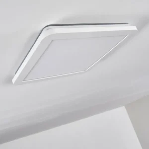 hofstein Plafonnier Siguna LED Blanc, 1 lumière* Lampes Modernes