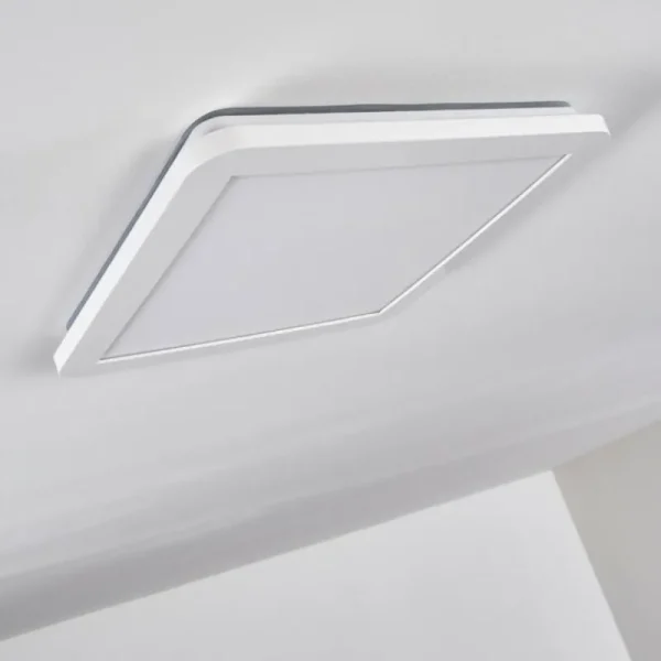 hofstein Plafonnier Siguna LED Blanc, 1 lumière* Lampes Modernes