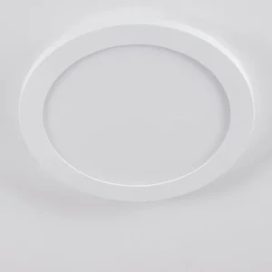 hofstein Plafonnier Siguna LED Blanc, 1 lumière* Lampes Modernes