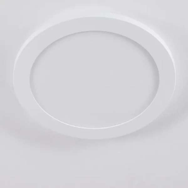 hofstein Plafonnier Siguna LED Blanc, 1 lumière* Lampes Modernes
