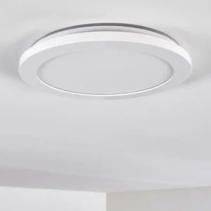 hofstein Plafonnier Siguna LED Blanc, 1 lumière* Lampes Modernes