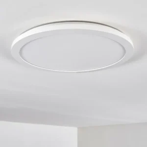 hofstein Plafonnier Siguna LED Blanc, 1 lumière* Lampes Modernes