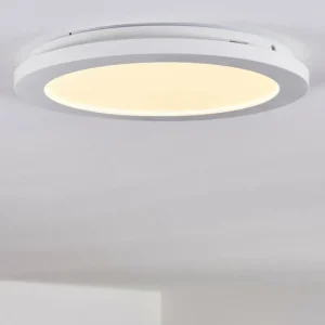 hofstein Plafonnier Siguna LED Blanc, 1 lumière* Lampes Modernes