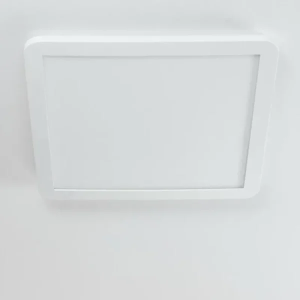 hofstein Plafonnier Siguna LED Blanc, 1 lumière* Lampes Modernes