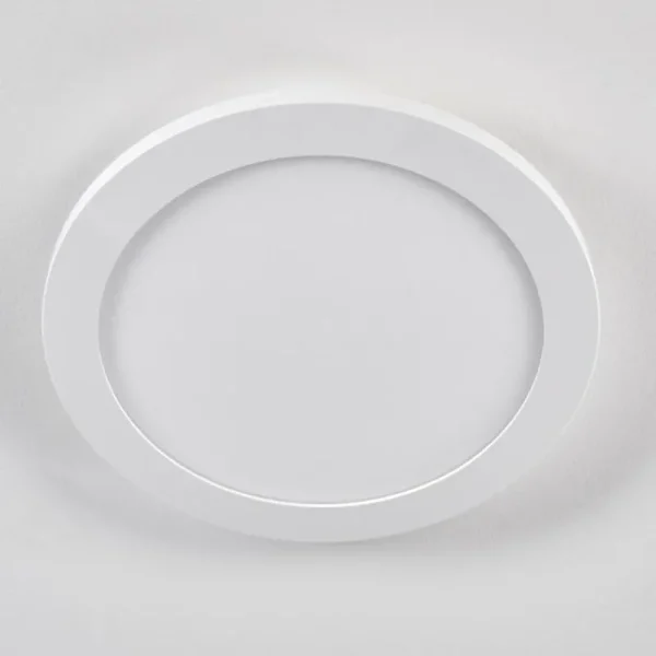 hofstein Plafonnier Siguna LED Blanc, 1 lumière* Lampes Modernes